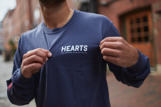 Last Chance! 25% off : Hearts Tifo Long Sleeve T-Shirt