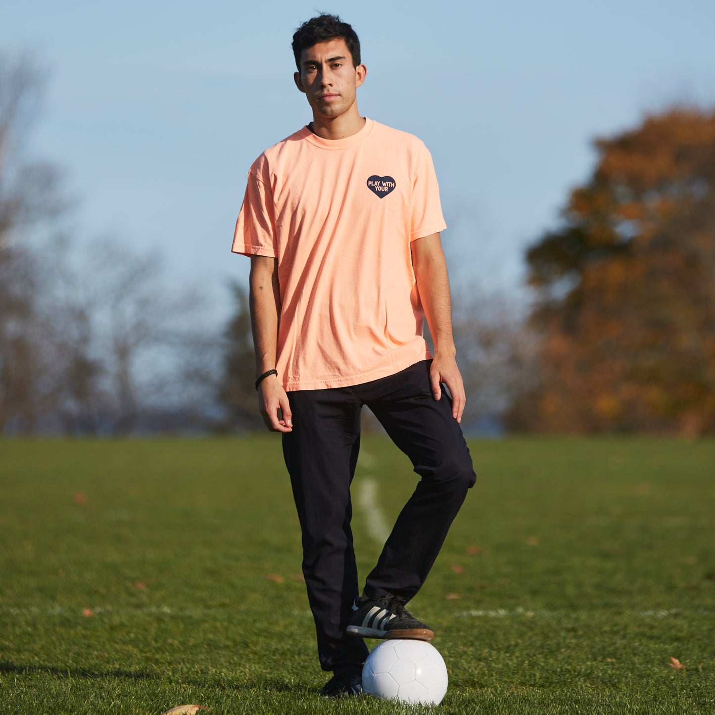 Support Maine Soccer T-Shirt