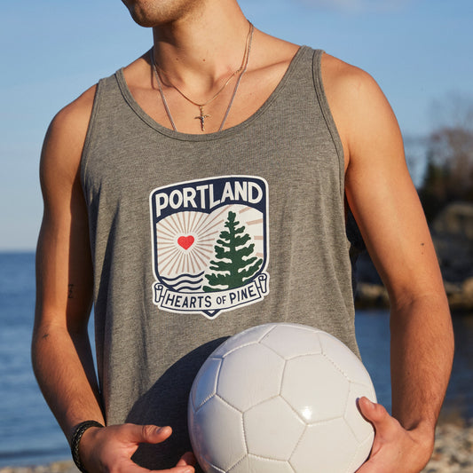 Last Chance 25% off: Hearts Crest Tank Top