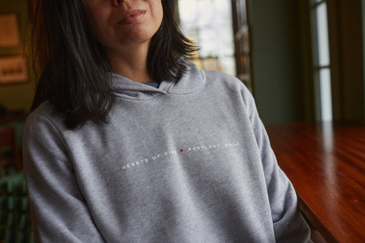 Four Square Hoodie (Womens)