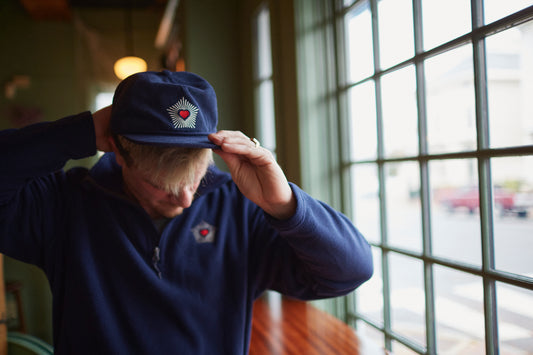 Dirigo Heart Corduroy Hat