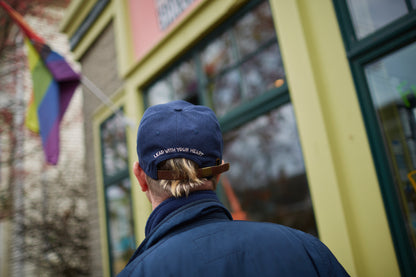 Dirigo Heart Corduroy Hat