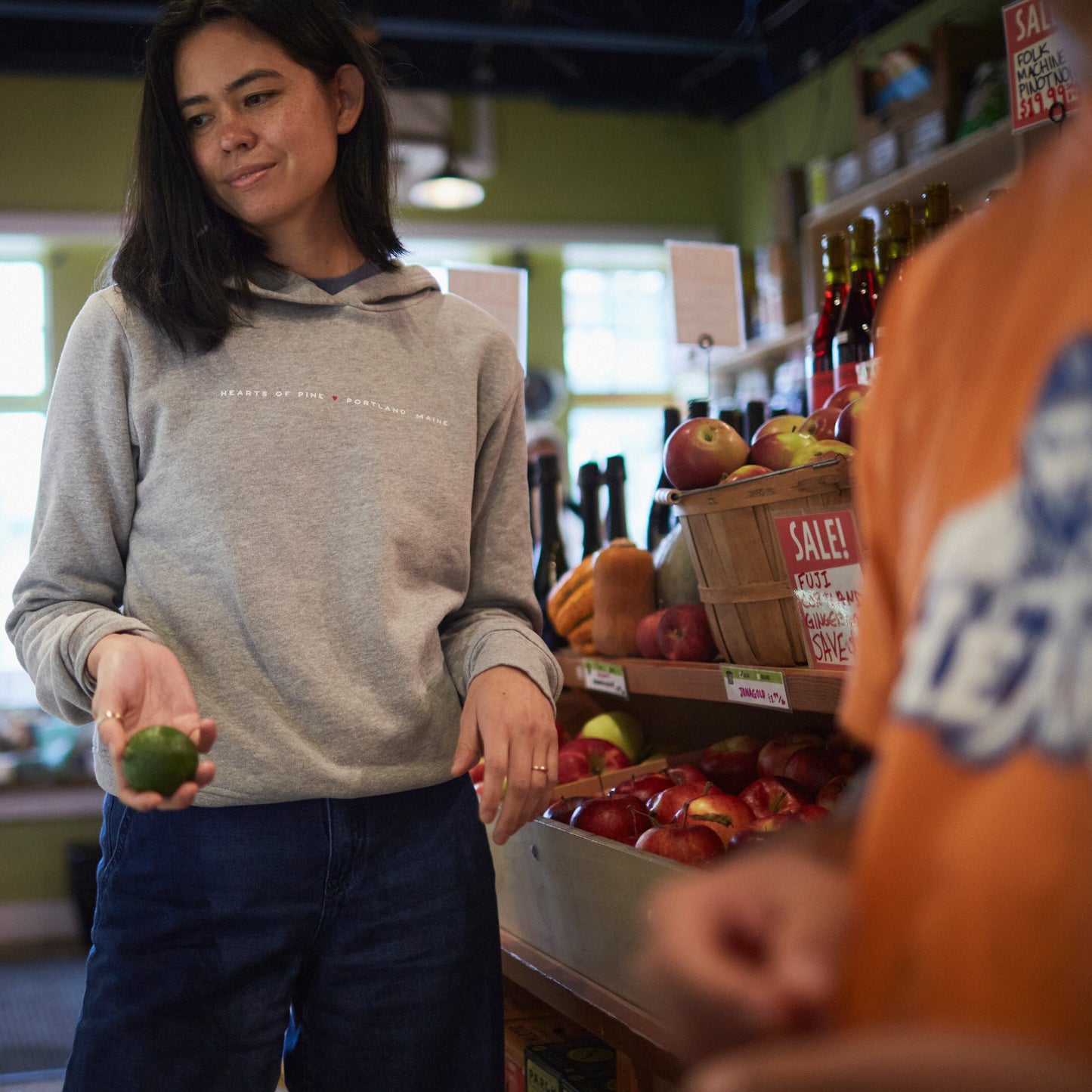 Four Square Hoodie (Womens)