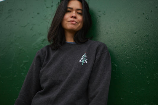 Last Chance! 25% off : Snowy Pine Crewneck