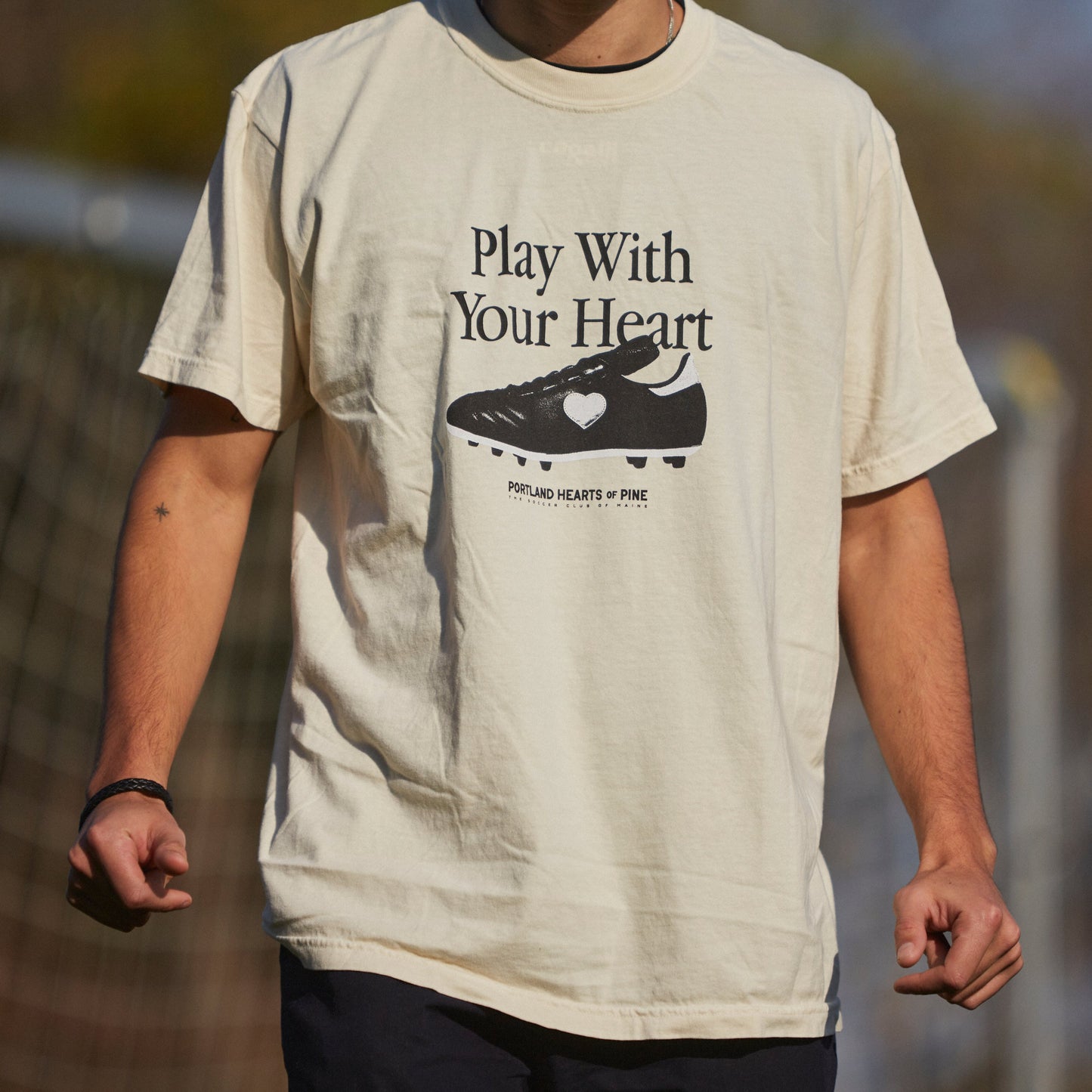 Last Chance! 25% off : Play With Your Heart T-Shirt