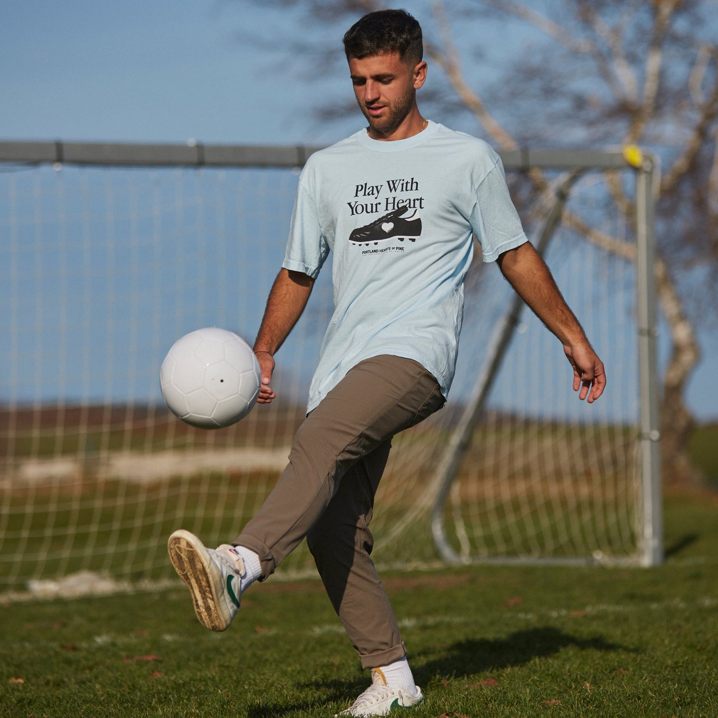 Last Chance! 25% off : Play With Your Heart T-Shirt