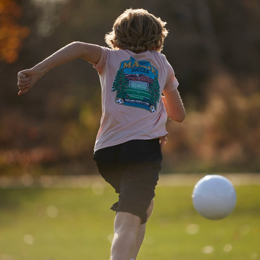 Support Maine Soccer T-Shirt (Youth)