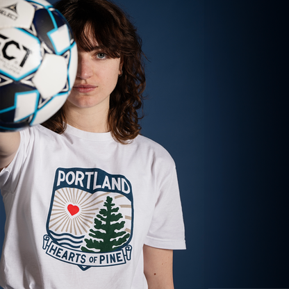 Hearts Crest T-Shirt