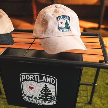 Hearts of Pine Dad Hat