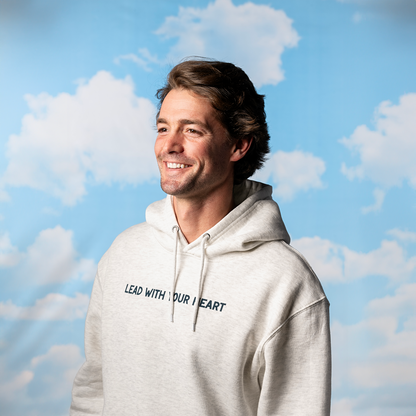 Lead with your Heart Hoodie (Unisex)