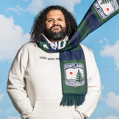 Lead with your Heart Hoodie (Unisex)