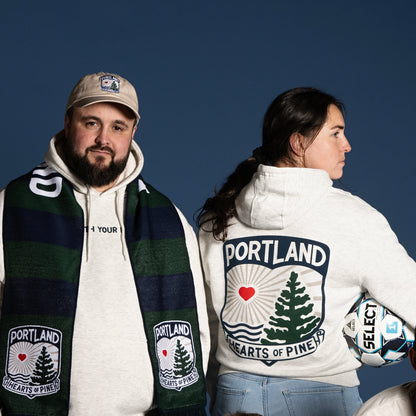 Lead with your Heart Hoodie (Unisex)