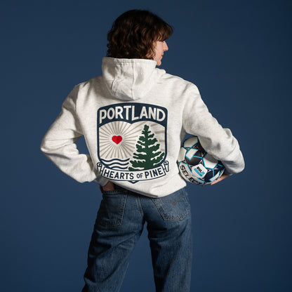 Lead with your Heart Hoodie (Unisex)