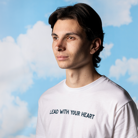 Lead with your Heart T-shirt