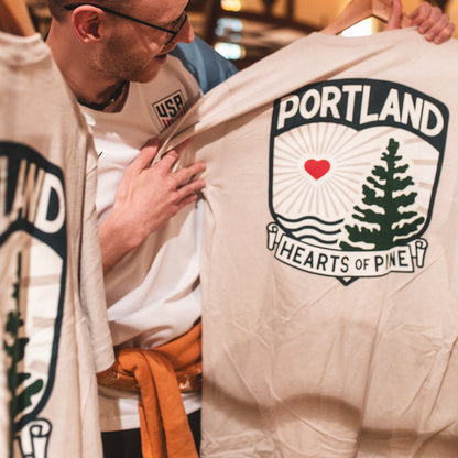 Lead with your Heart T-shirt