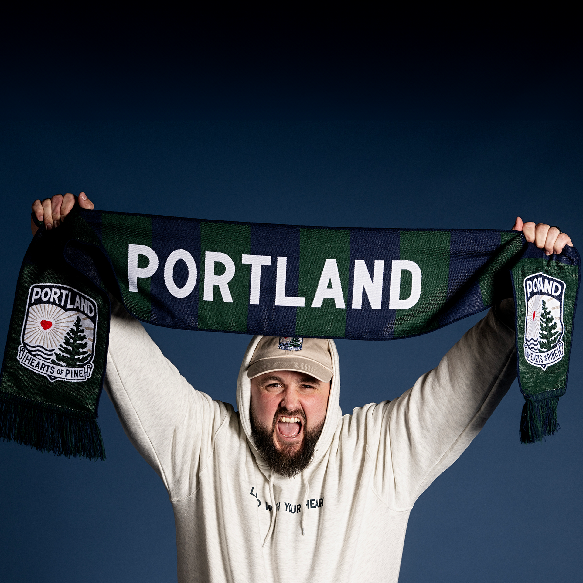 Hearts of Pine Club Scarf – Hearts of Pine SC