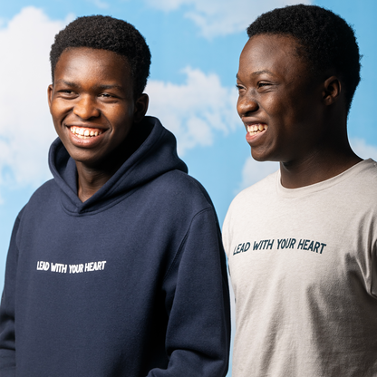 Lead with your Heart Hoodie (Youth)