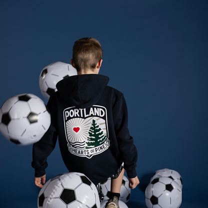 Lead with your Heart Hoodie (Youth)