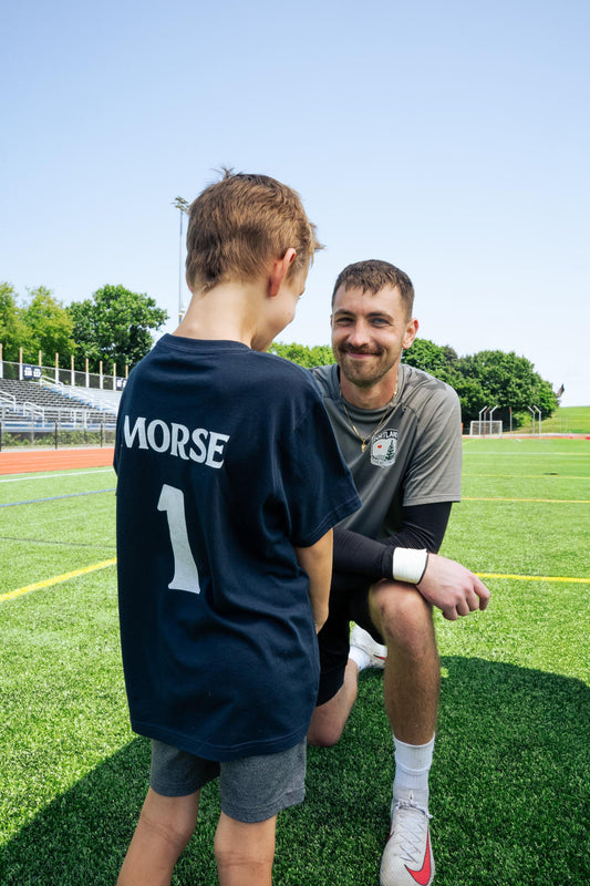 Customized Morse #1 Player Shirt