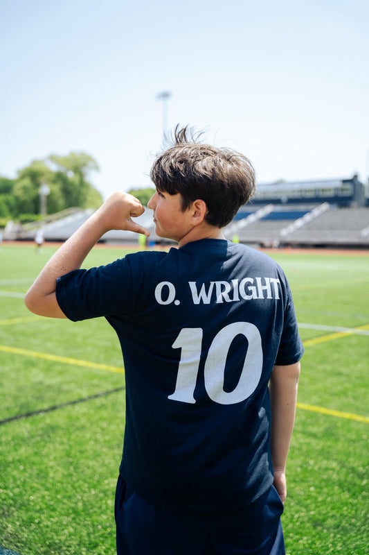Customized O. Wright #10 Player Shirt