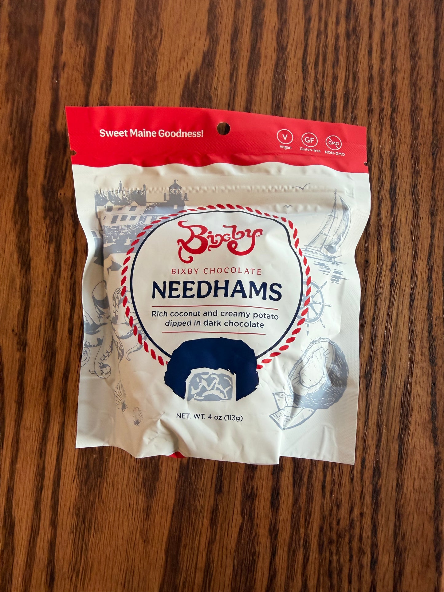 Bixby Needhams RED package