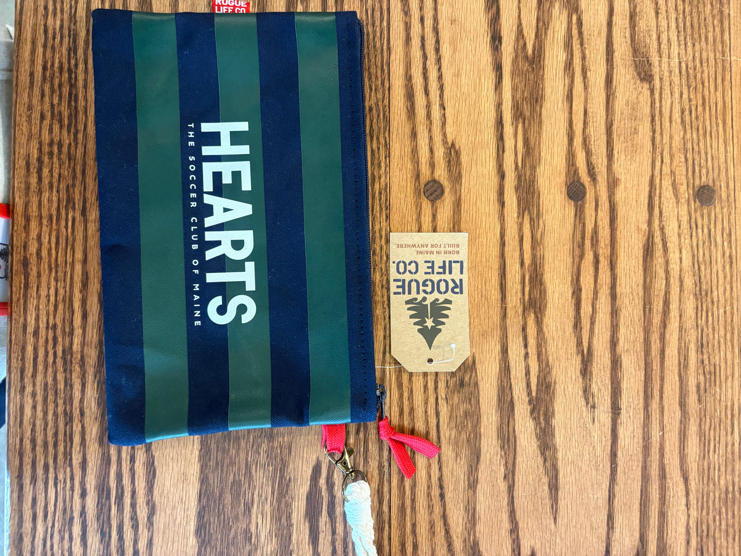 Woods & Water Wristlet