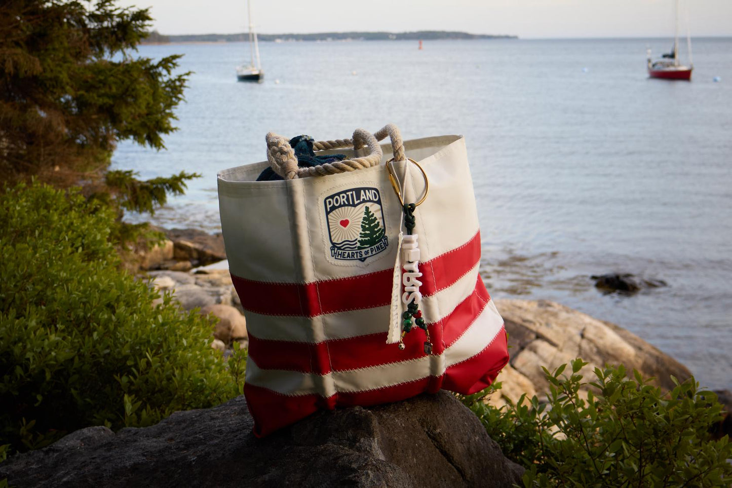 Hearts of Pine Medium Sea Bag