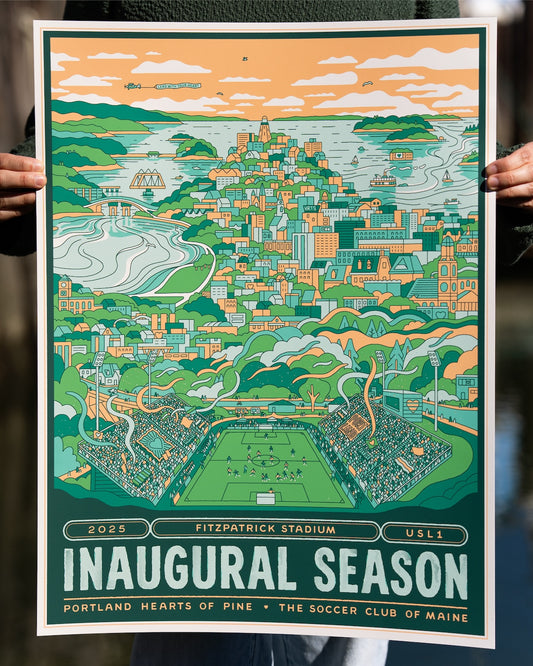 Inaugural Season Poster & Flag Bundle