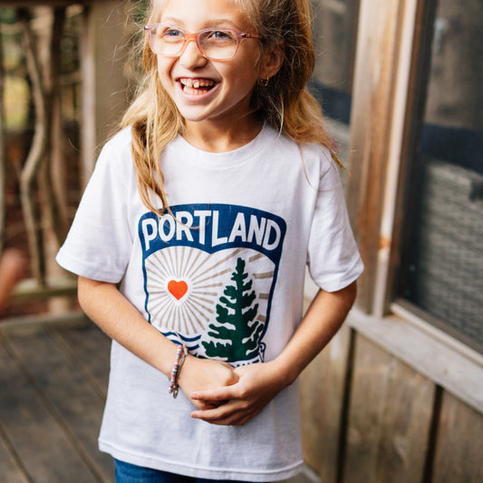 Hearts Crest T-Shirt (Youth)