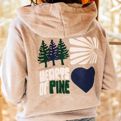 Four Square Hoodie (Womens)