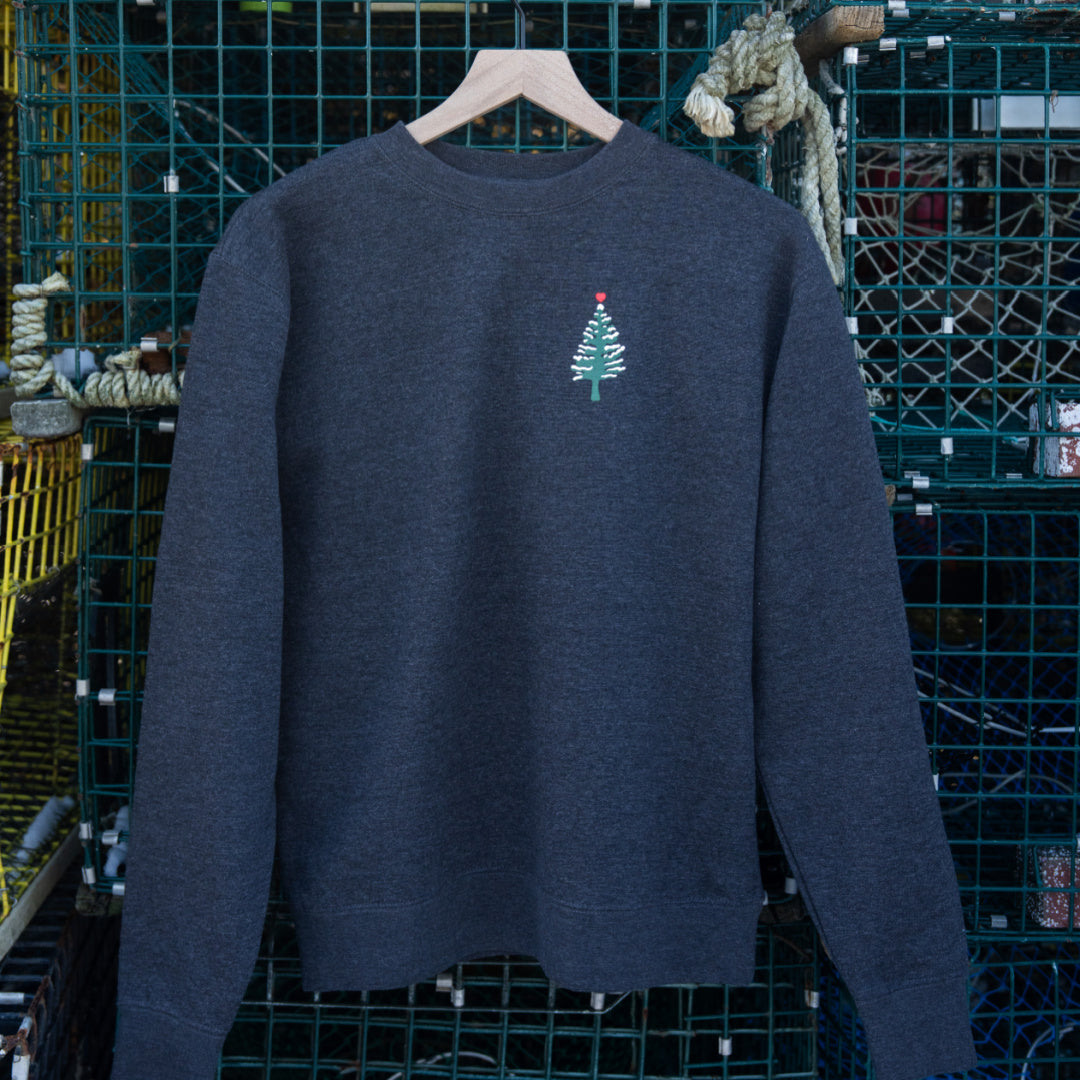 Snowy Pine Crewneck