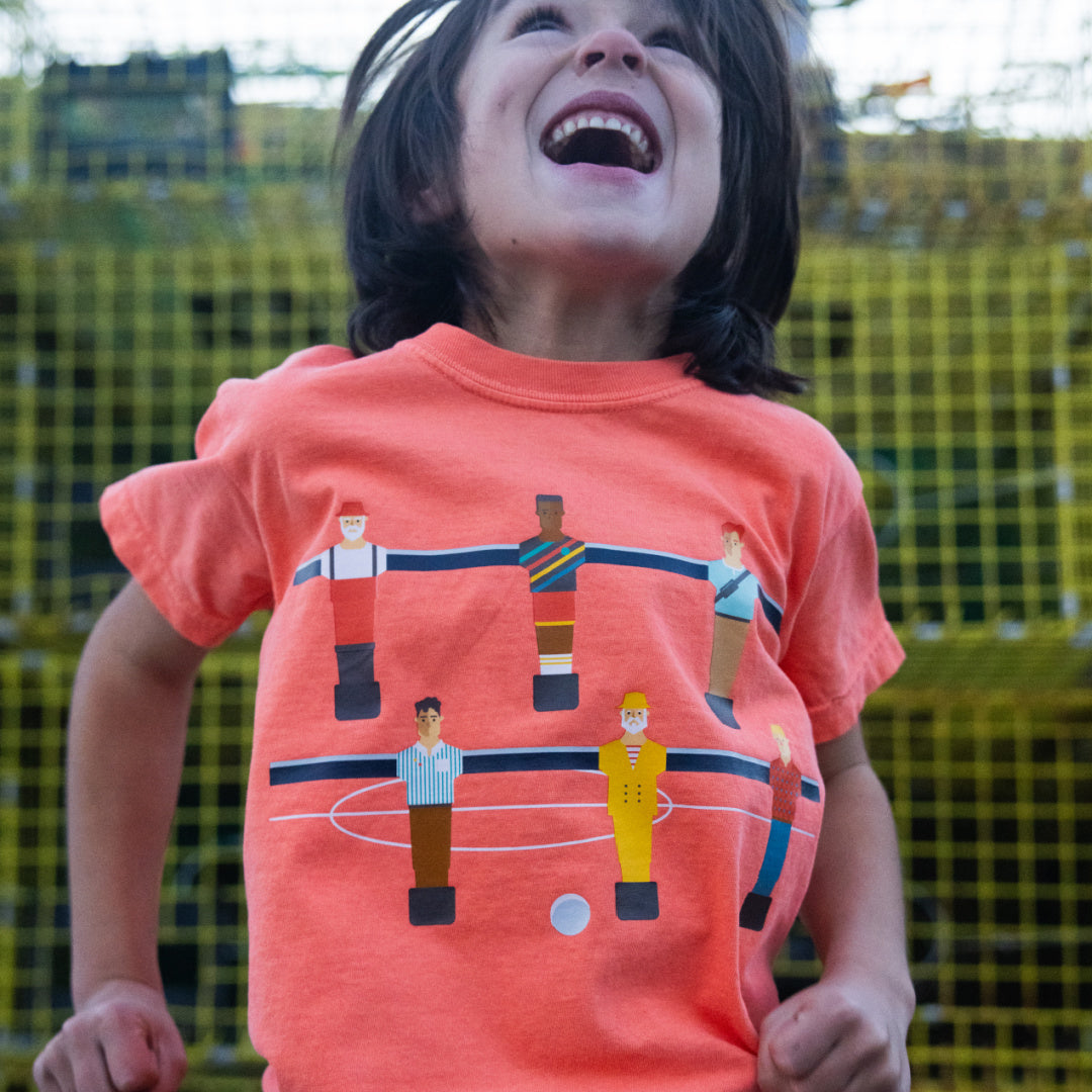Short Sleeve Foosball T-Shirt (Youth)
