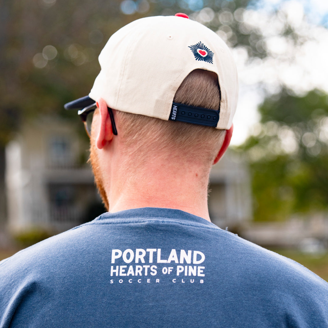 Long Sleeve Lead with Your Heart Pocket T-Shirt – Hearts of Pine SC
