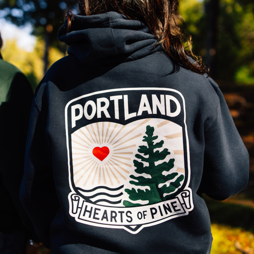 Lead with your Heart Hoodie (Unisex) – Hearts of Pine SC