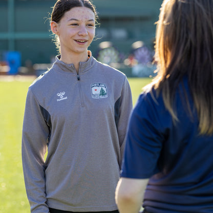 Hummel Sideline Half-Zip (Youth)