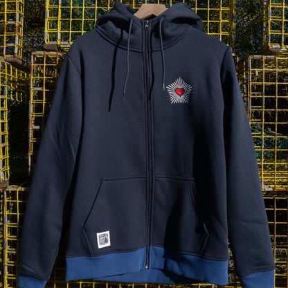 Hearts Pitch Full-Zip Hoodie