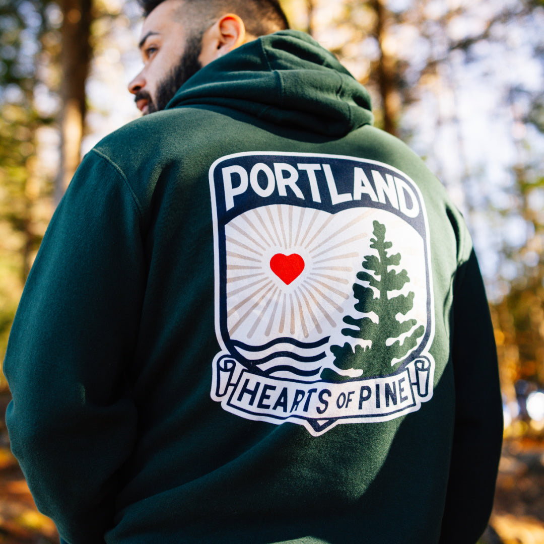 Lead with your Heart Hoodie (Unisex) – Hearts of Pine SC