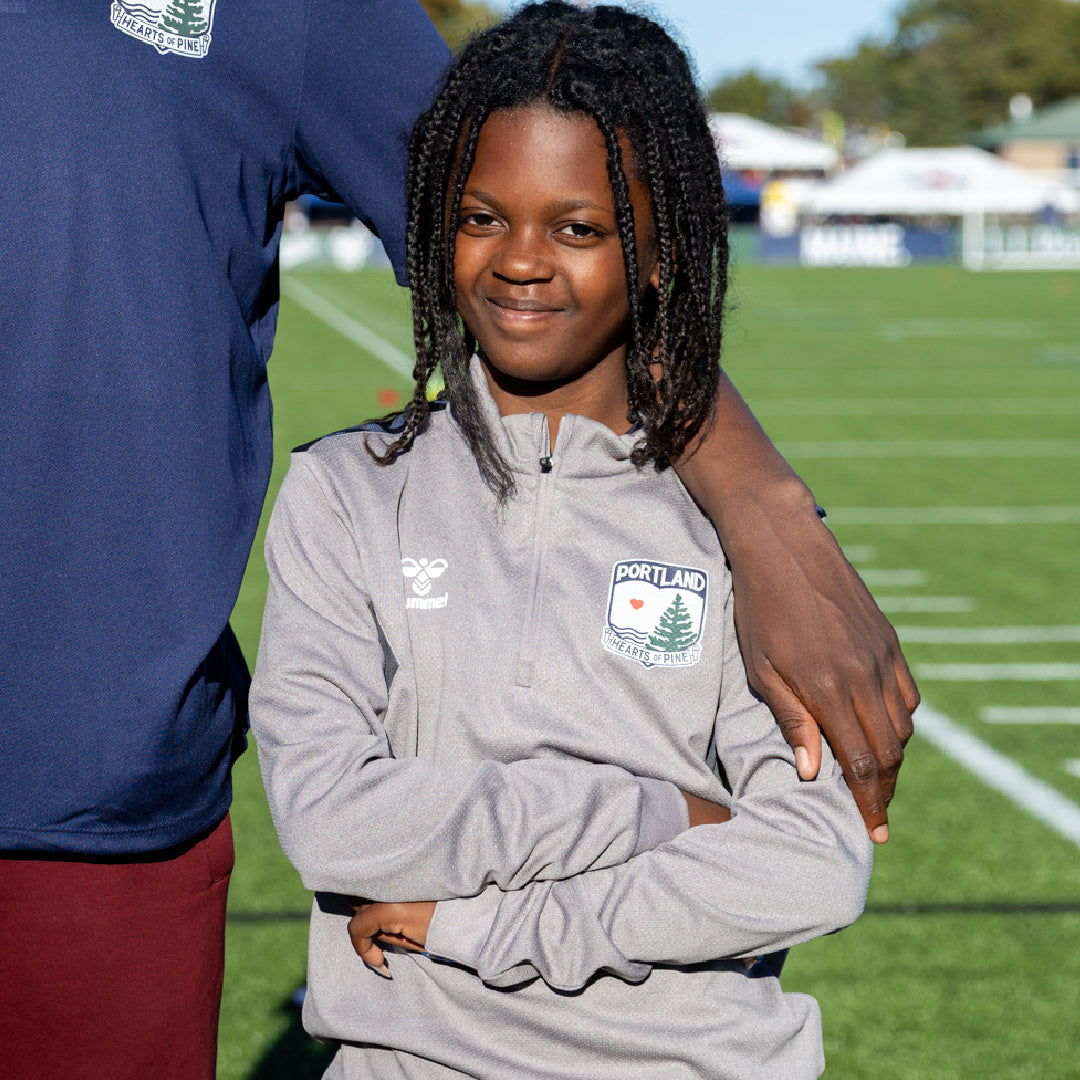 Hummel Sideline Half-Zip (Youth)