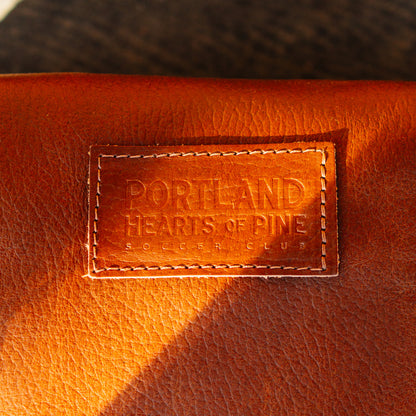 Embossed Leather Dopp Kit