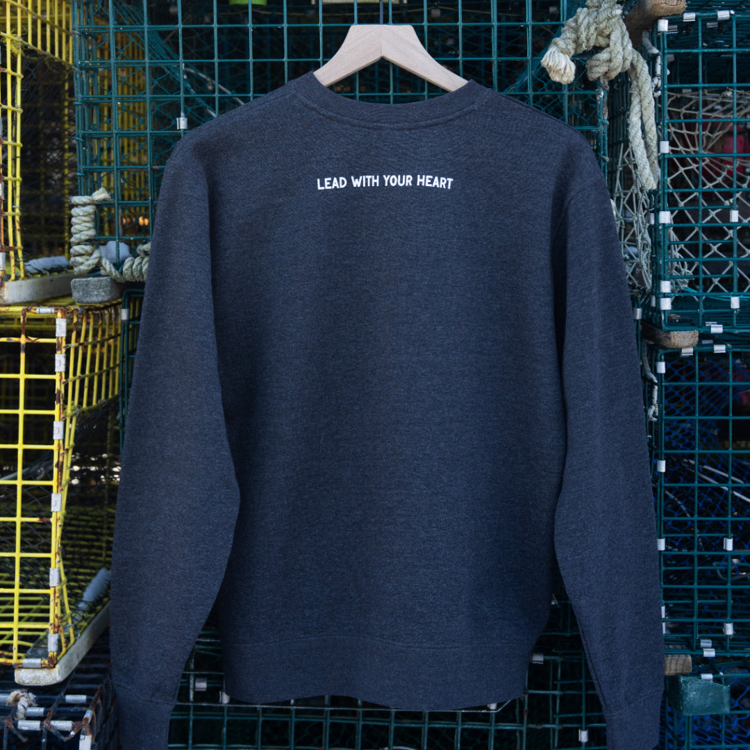 Snowy Pine Crewneck