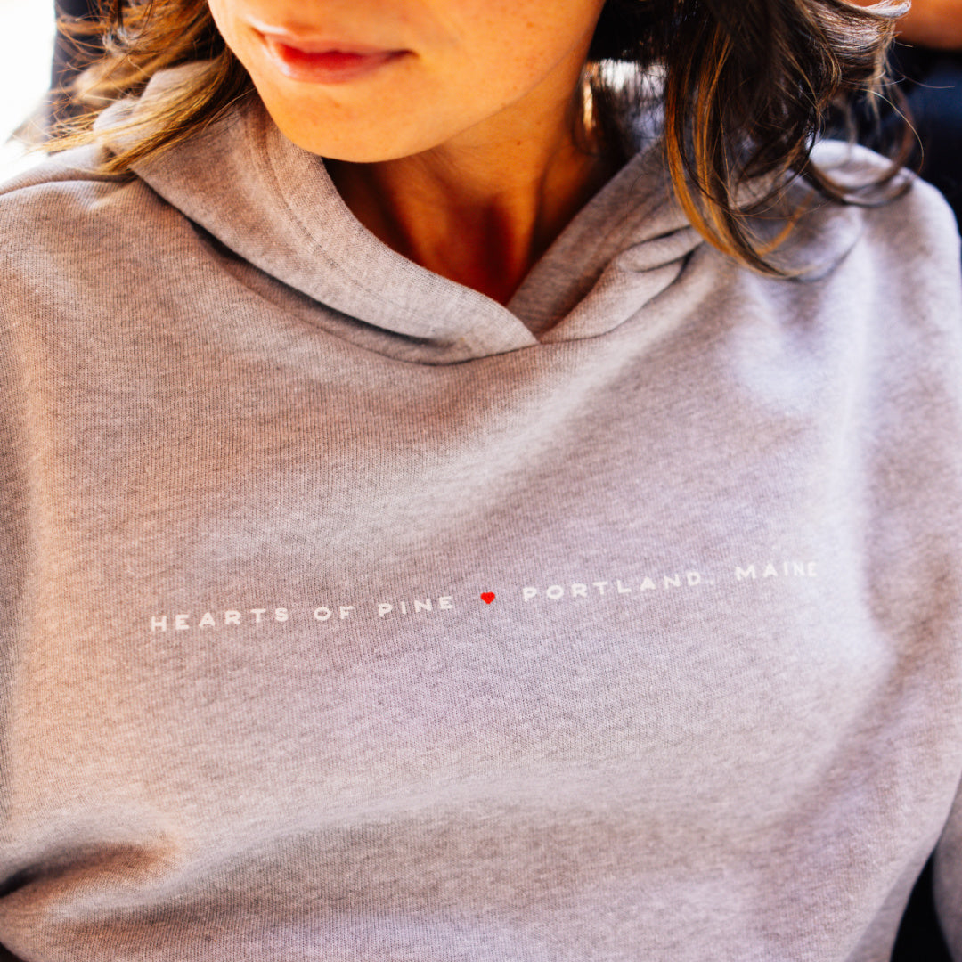 Four Square Hoodie (Womens)