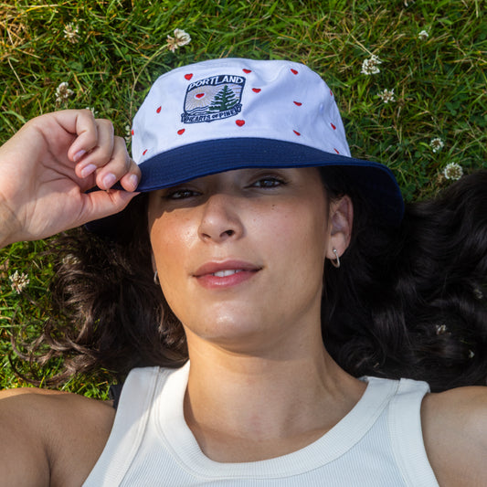 Crest Bucket Hat