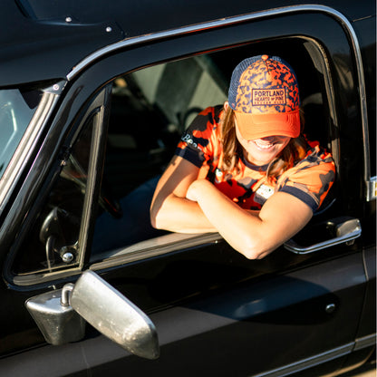 PRE-ORDER The Blaze Trucker Hat (Ships in early October)