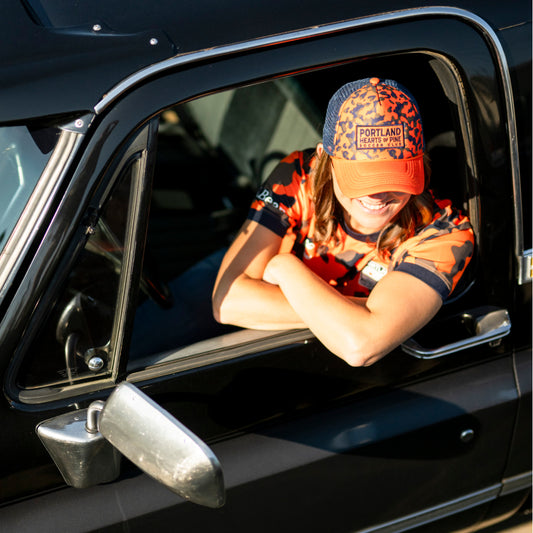 PRE-ORDER The Blaze Trucker Hat (Ships in early October)