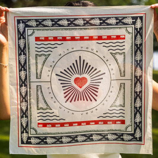 Hearts Bandana