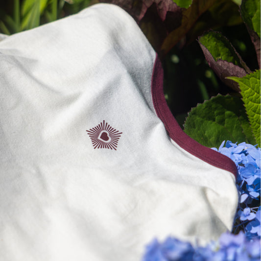 Hearts Camp Ringer T-Shirt