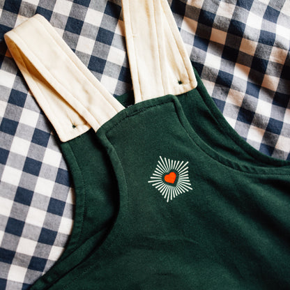 Hearts Baby Overalls (Infant)