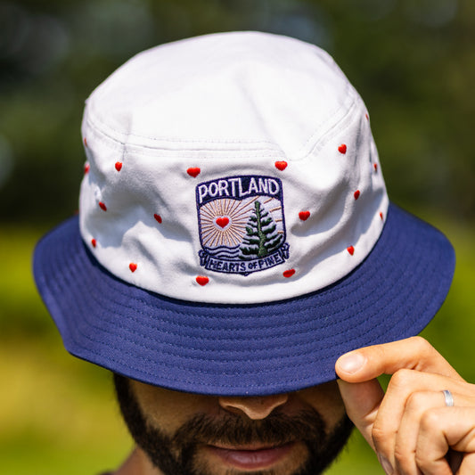 Crest Bucket Hat