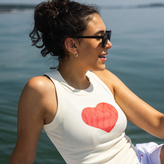 Heart Tank Top (Women)