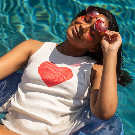 Heart Tank Top (Women)